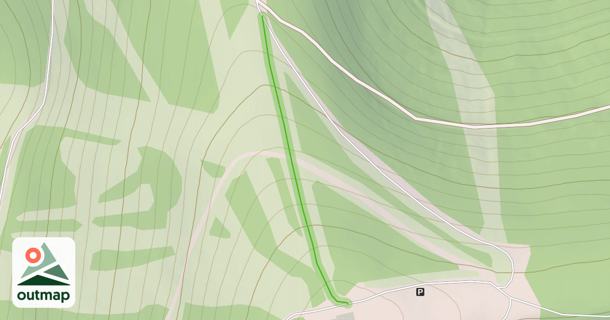 Map of Ross Run