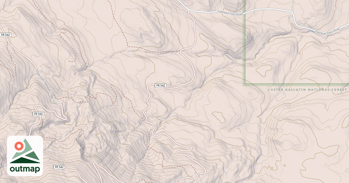 Map of BENCHMARK