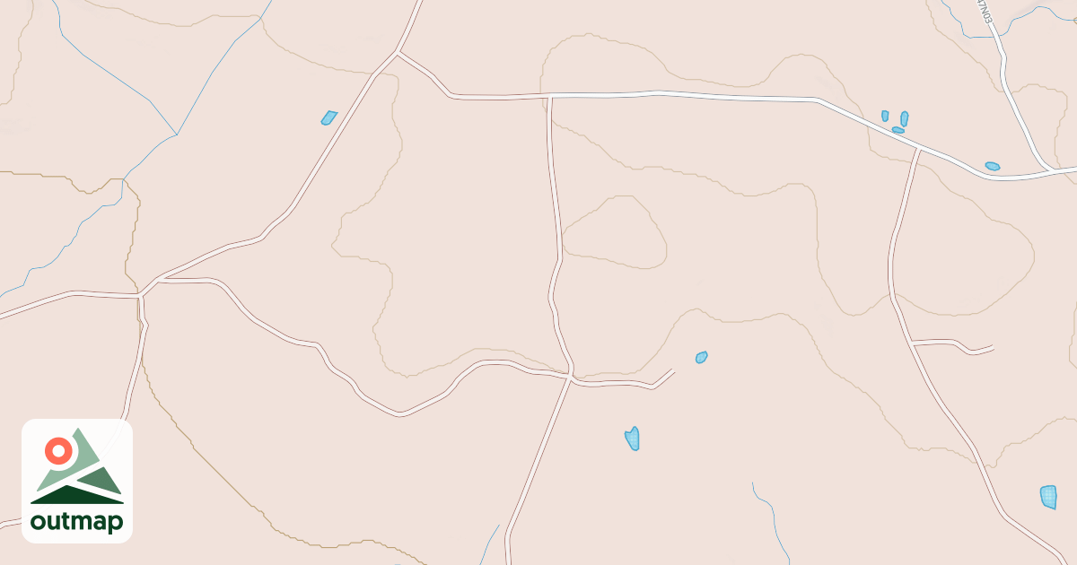 Map of LOG SPRING