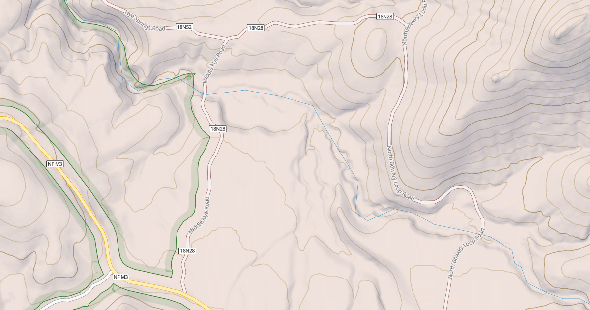 Map preview of MIDDLE NYE