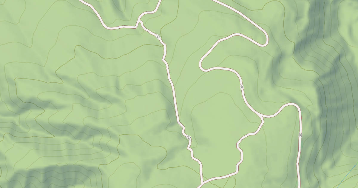 Map preview of USFS Motor Vehicle Use Map Trails 6847
