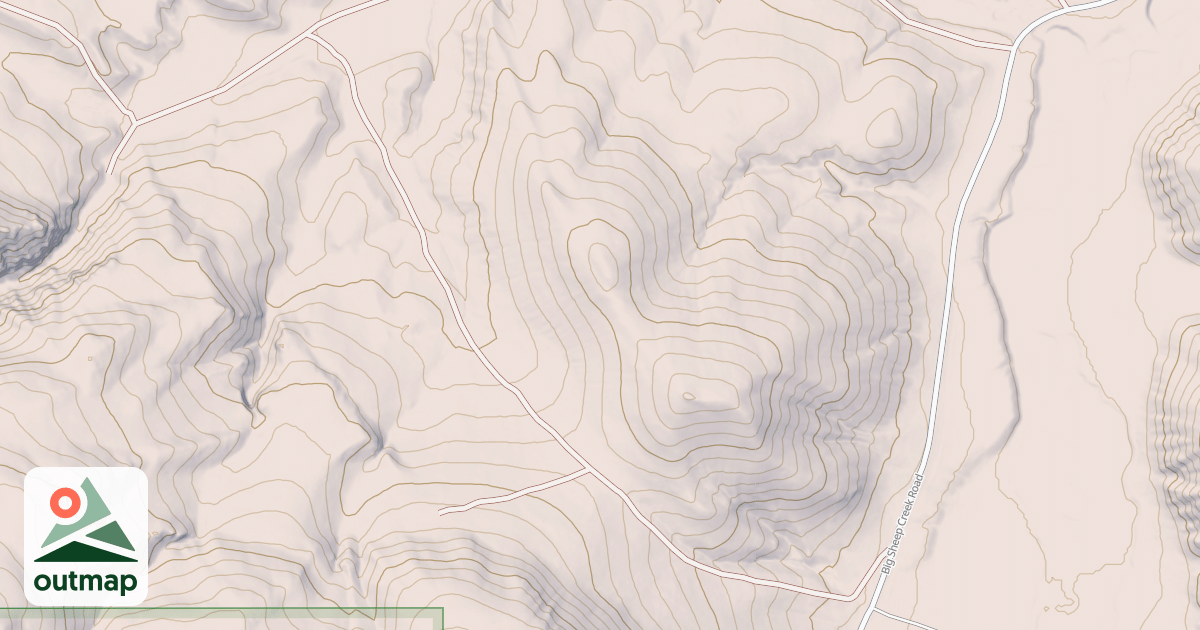 Map of BLM National GTLF Public Motorized Roads 52efd938-2967-409e-bed4-c34bf5bfaa03