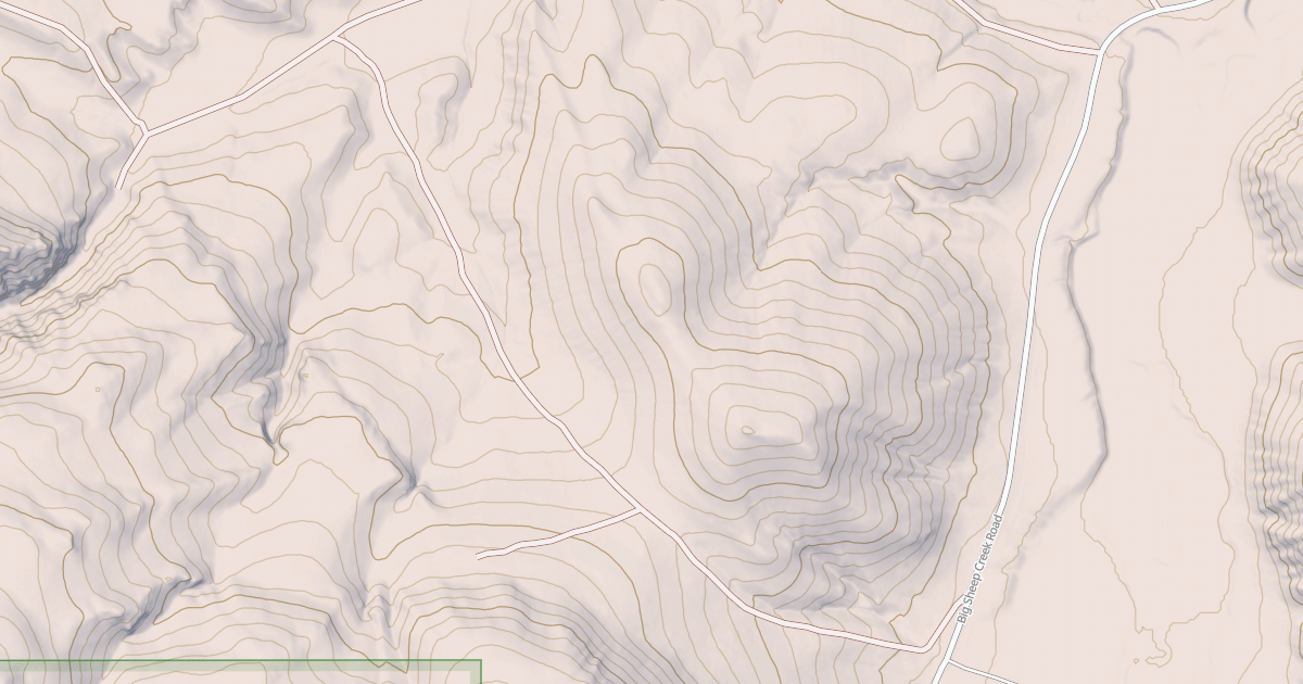 Map preview of BLM National GTLF Public Motorized Roads 52efd938-2967-409e-bed4-c34bf5bfaa03