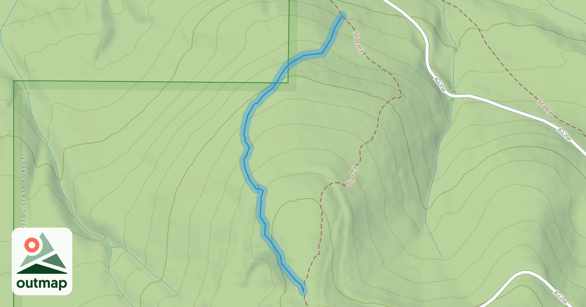 Map of Bowfinger