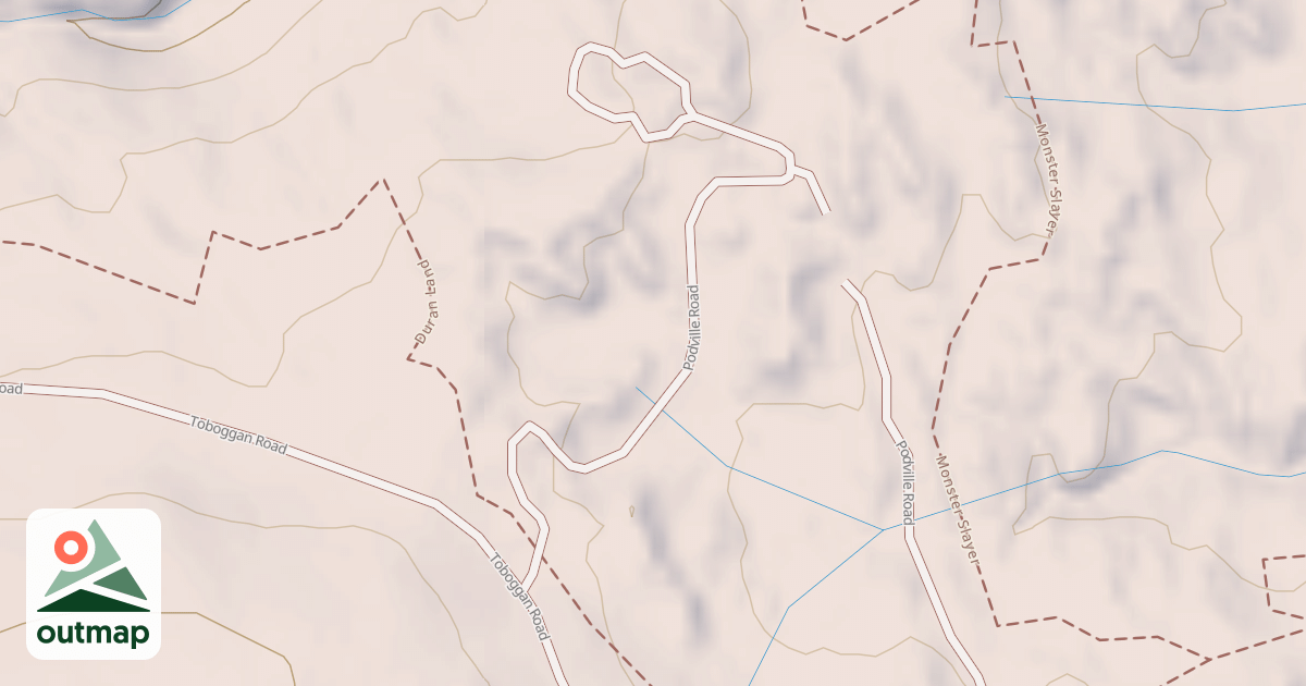 Map of BLM National GTLF Public Motorized Roads c554035b-66c1-458c-bf2e-8f33080c8f06