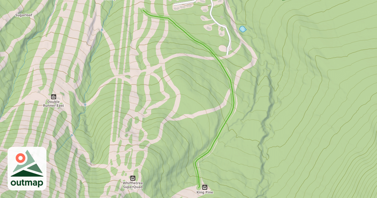 Map of Cross Haul