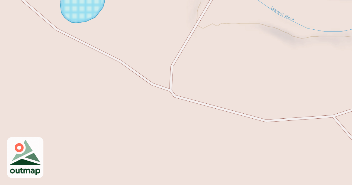 Map of ANDERSON MESA
