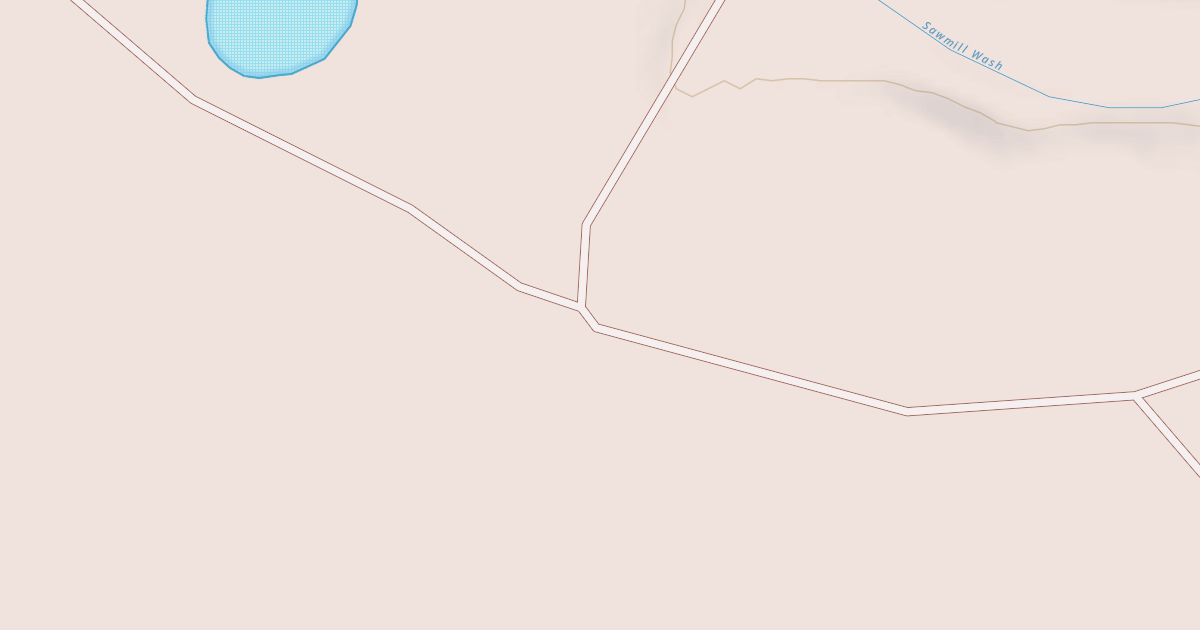 Map preview of ANDERSON MESA
