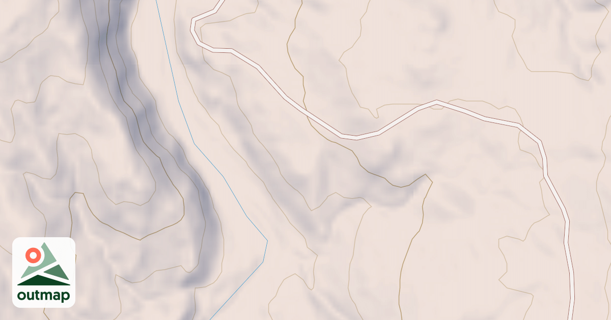 Map of BLM National GTLF Public Motorized Roads 0595526f-8b5b-4681-8fb0-6efbdd9541b1