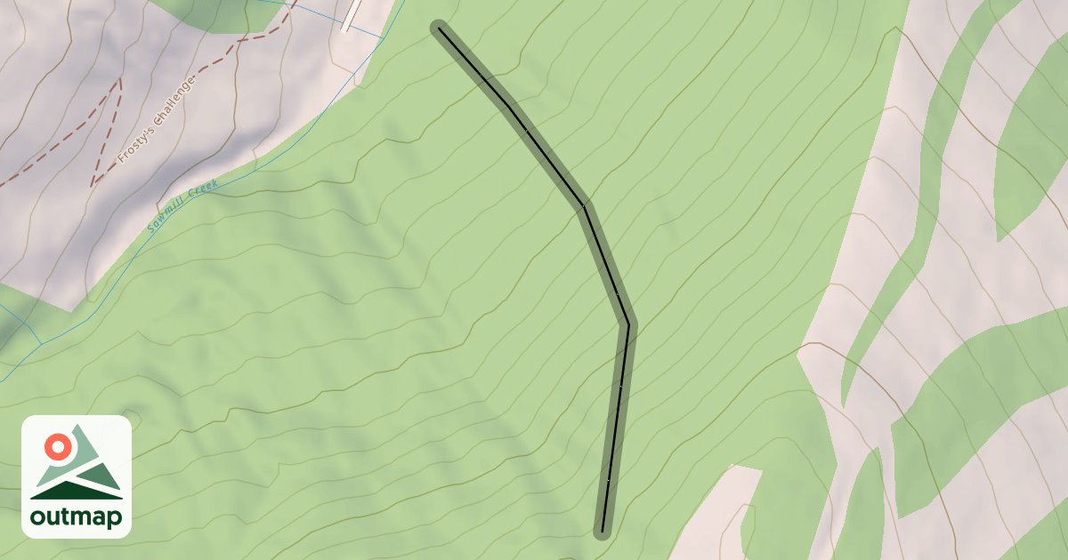 Map of Mine Shaft