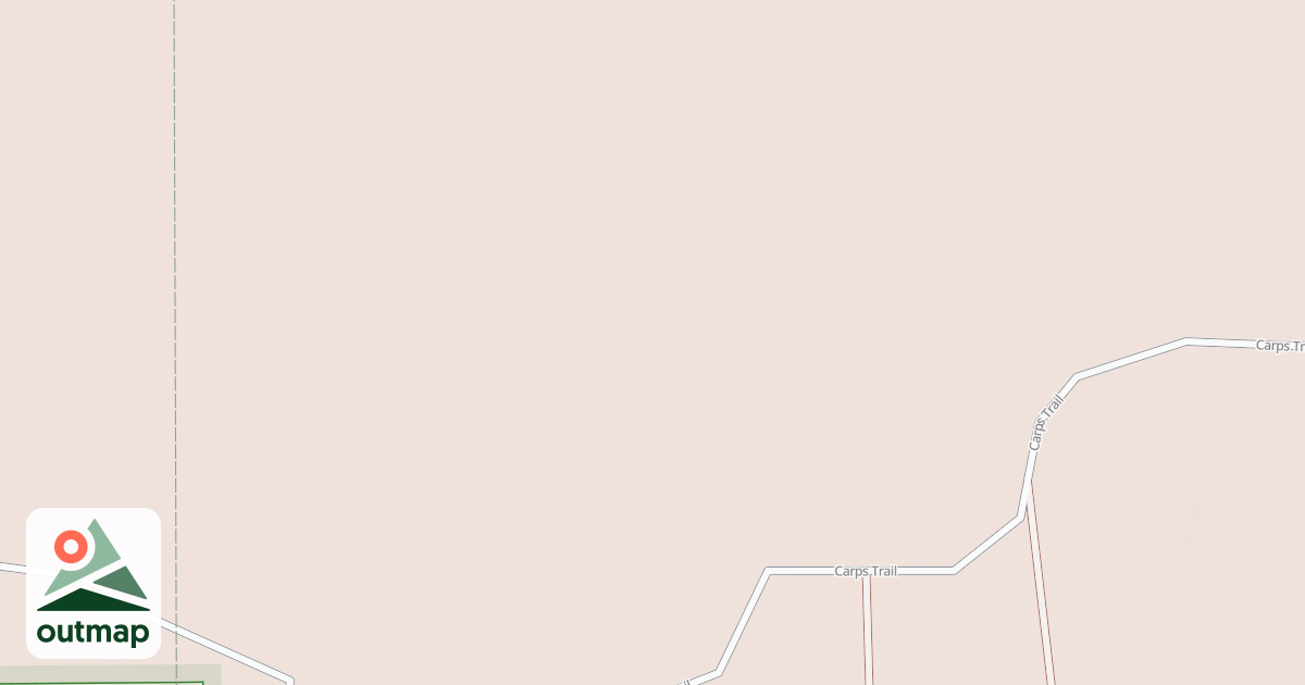 Map of Warroad/Roseau Trails