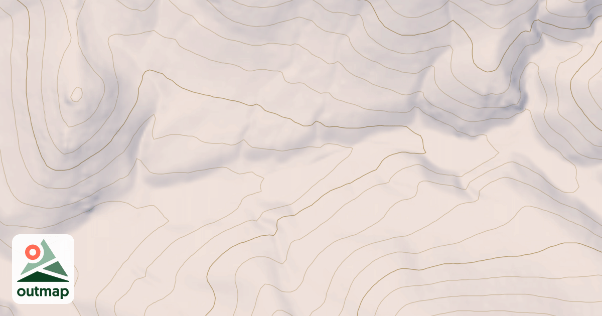 Map of HORSETHIEF, SPUR #6