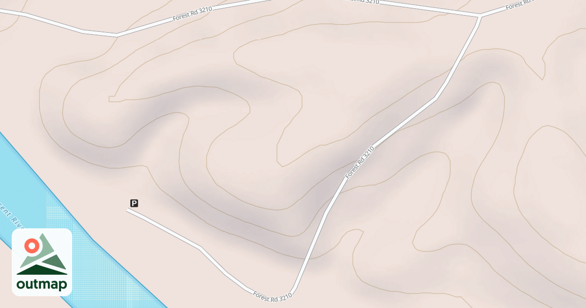 Map of FLOAT CAMP CAMPGROUND