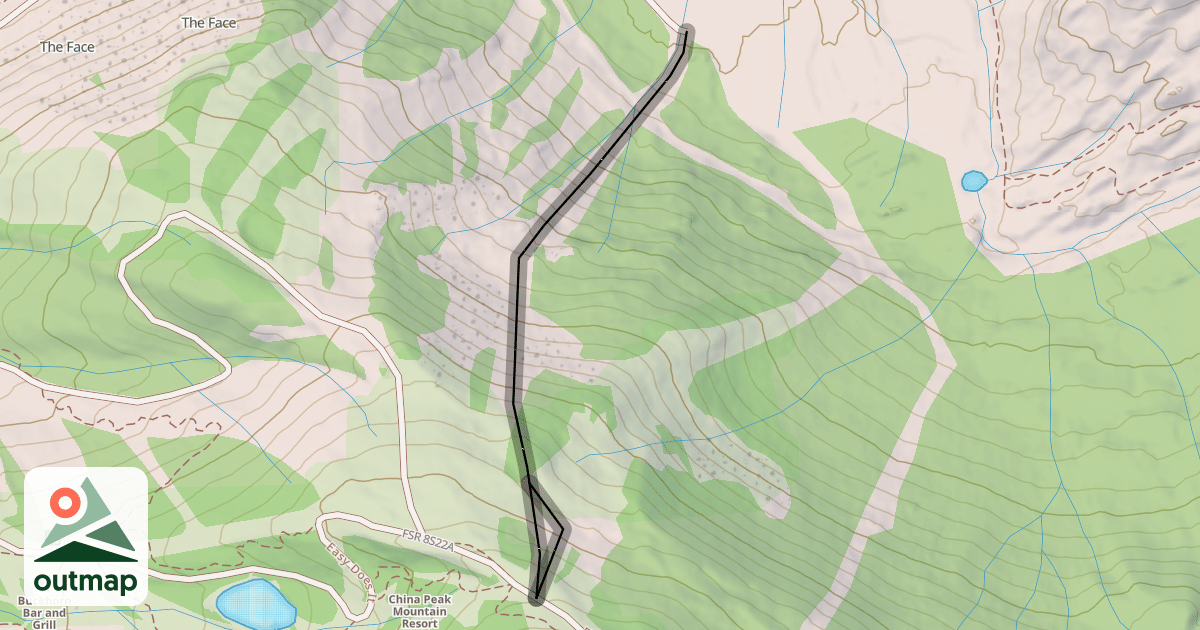 Map of Grouse Creek
