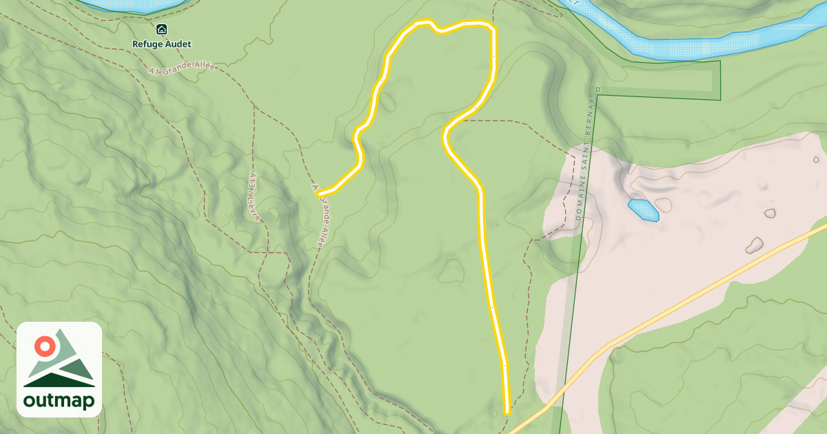 Map of A7 / Renard
