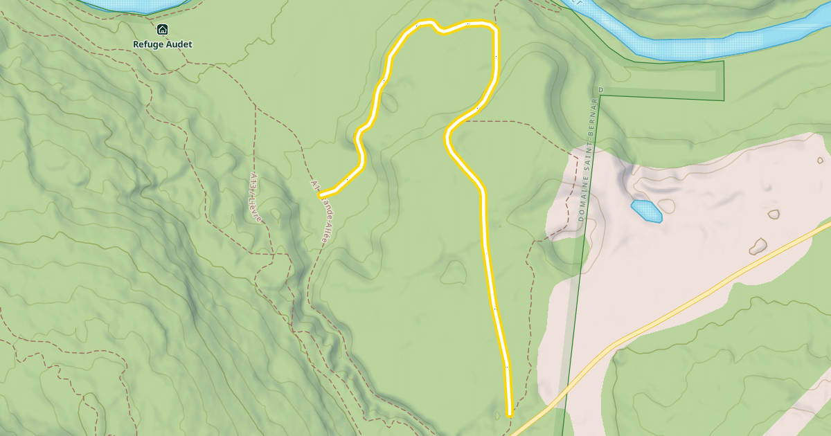 Map preview of A7 / Renard