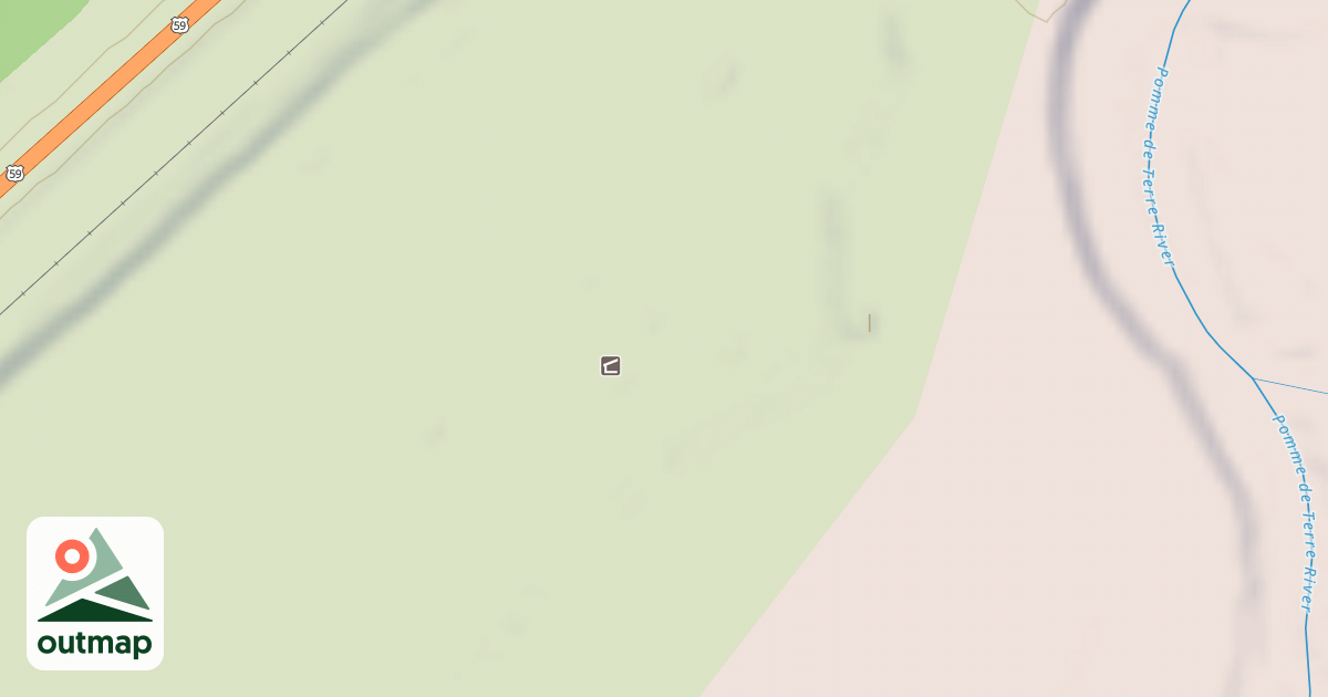 Map of Appleton Area Recreational Park