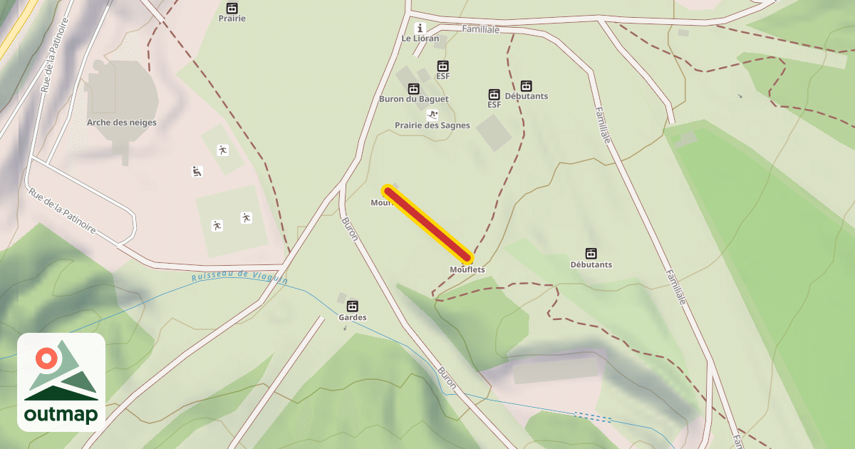 Map of Mouflets