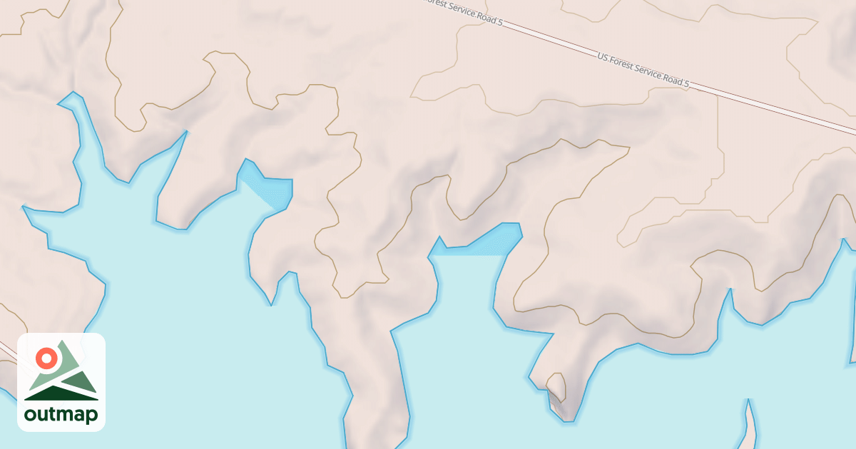 Map of SOUTH HOLMES CROSSING DISPSD F
