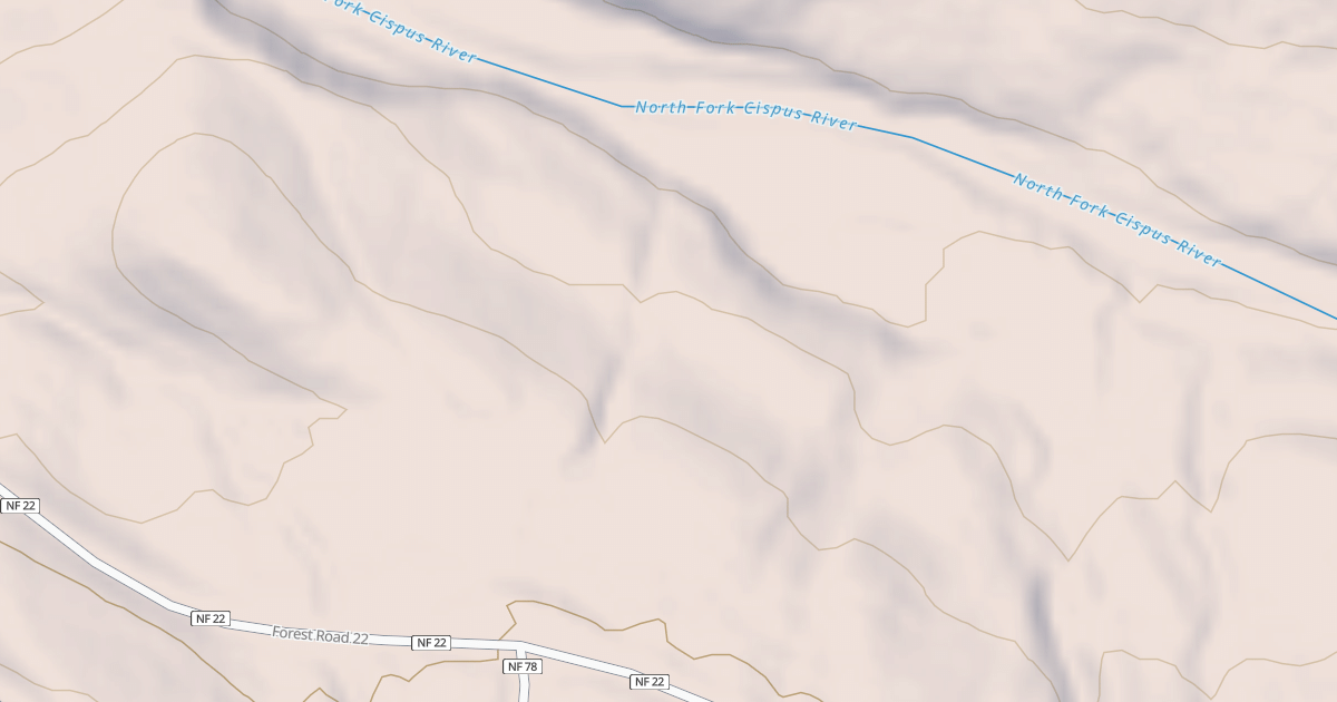 Map preview of FISH 2