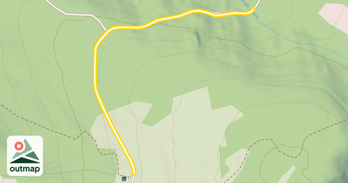 Map of Chemin de Mariron