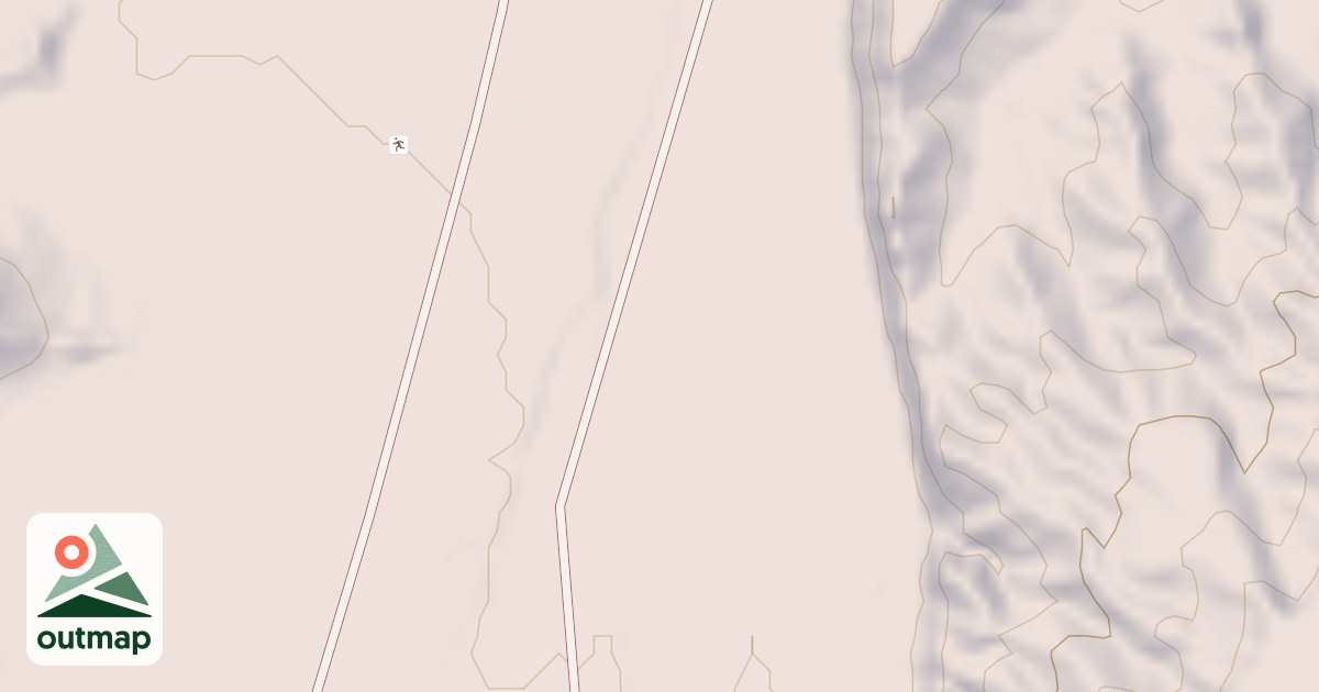 Map of BLM National GTLF Public Motorized Roads 00230667-bd30-408a-b0b7-fe4b7fc74677