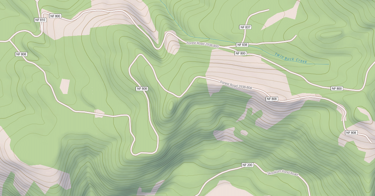 Map preview of BENCHMARK T.S.