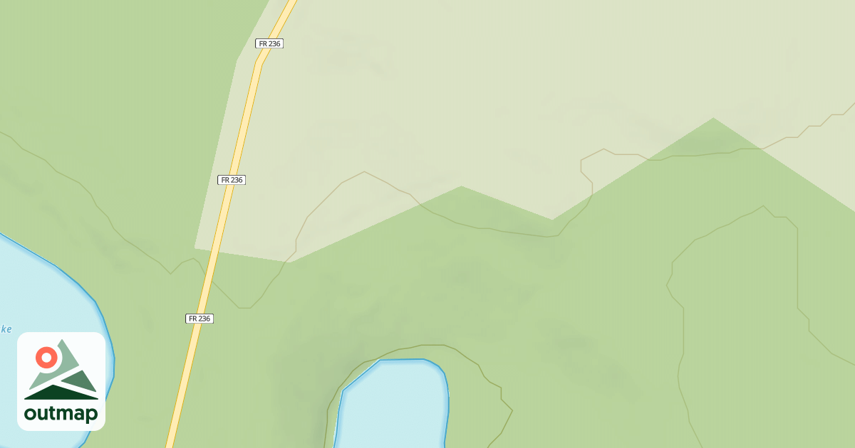 Map of FR 236A