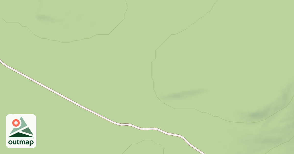 Map of USFS Motor Vehicle Use Map Trails 9104