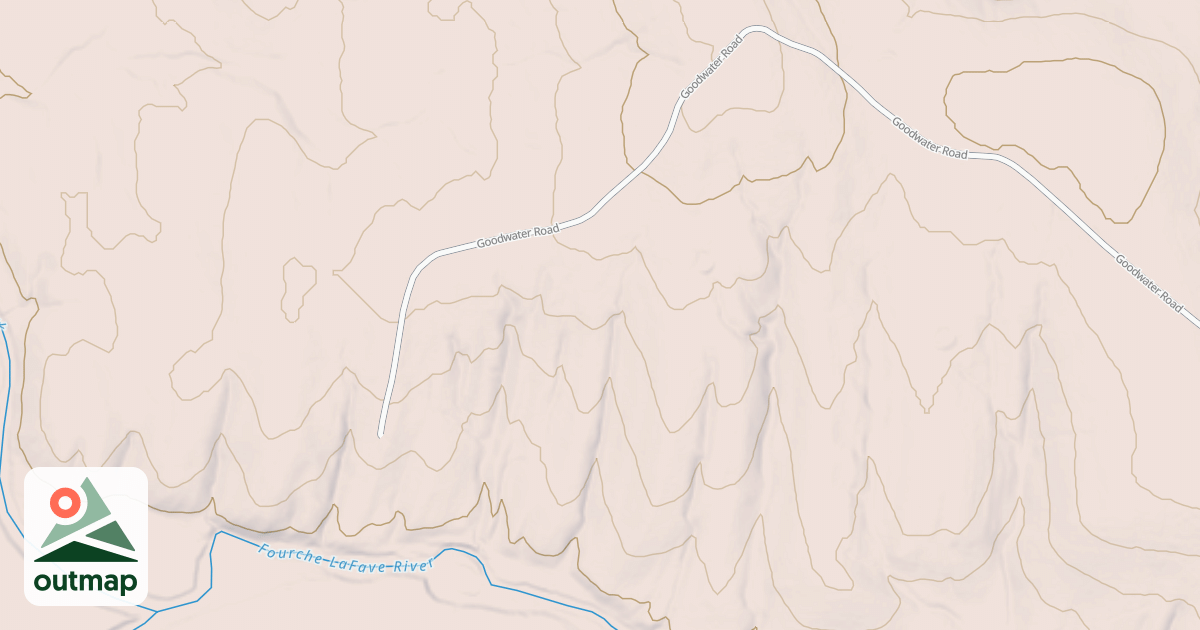Map of RIVER ACCESS