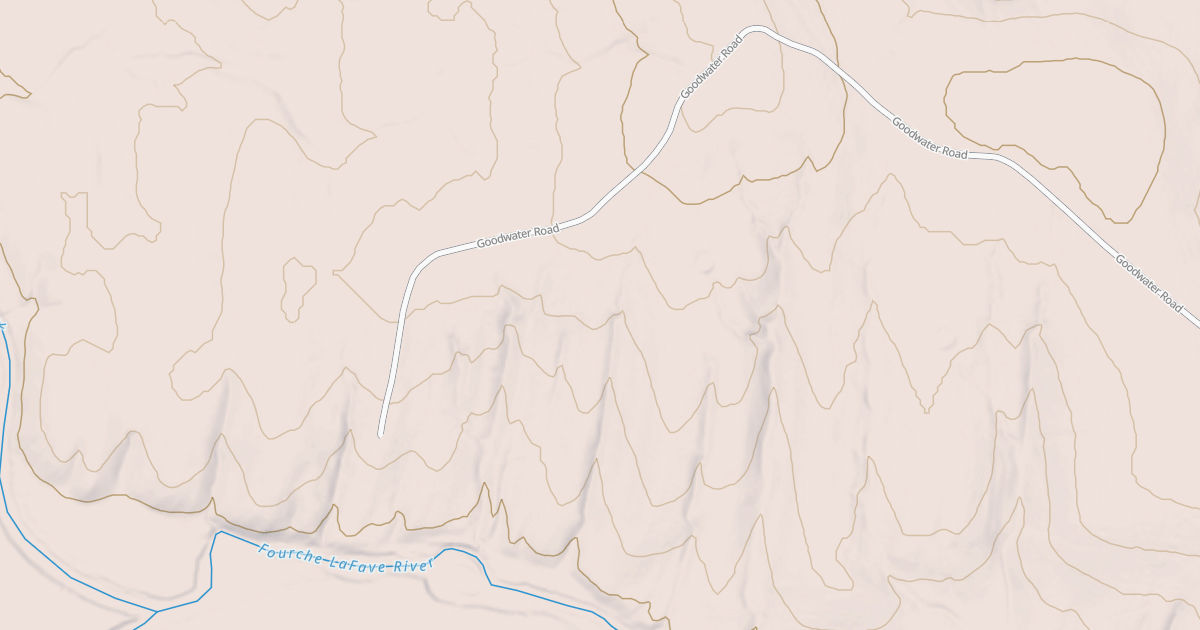 Map preview of RIVER ACCESS