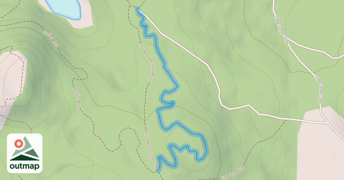 Map of Crank 'n Cujo