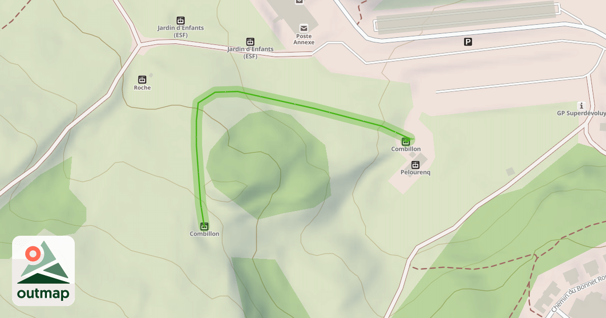 Map of Cabri