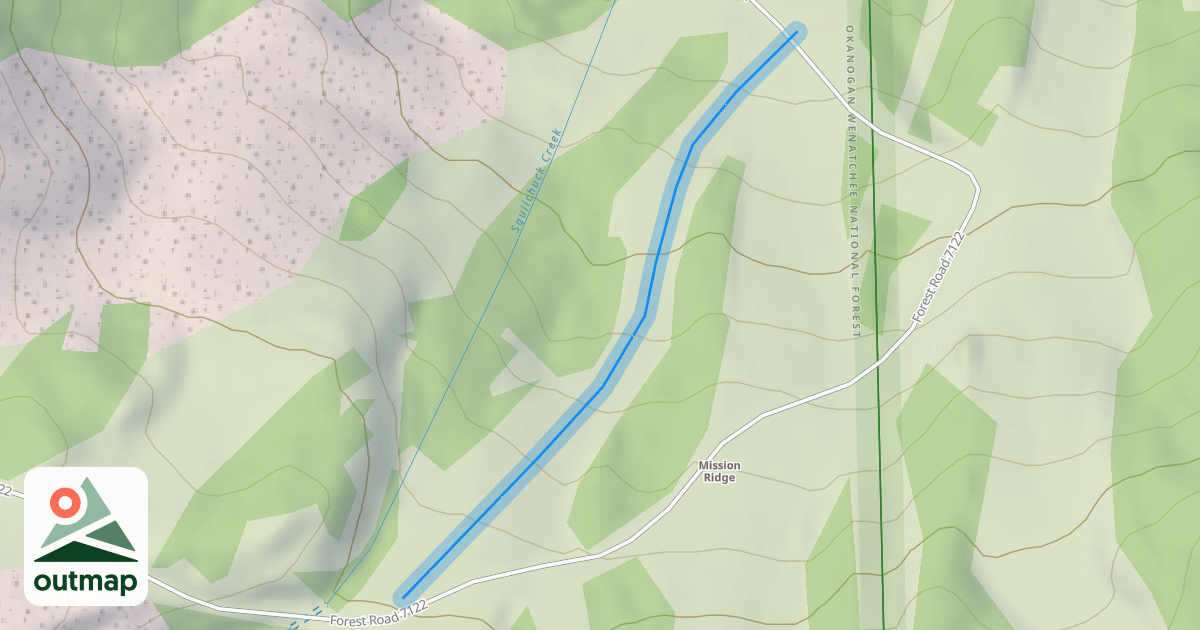 Map of Lower Tumwater