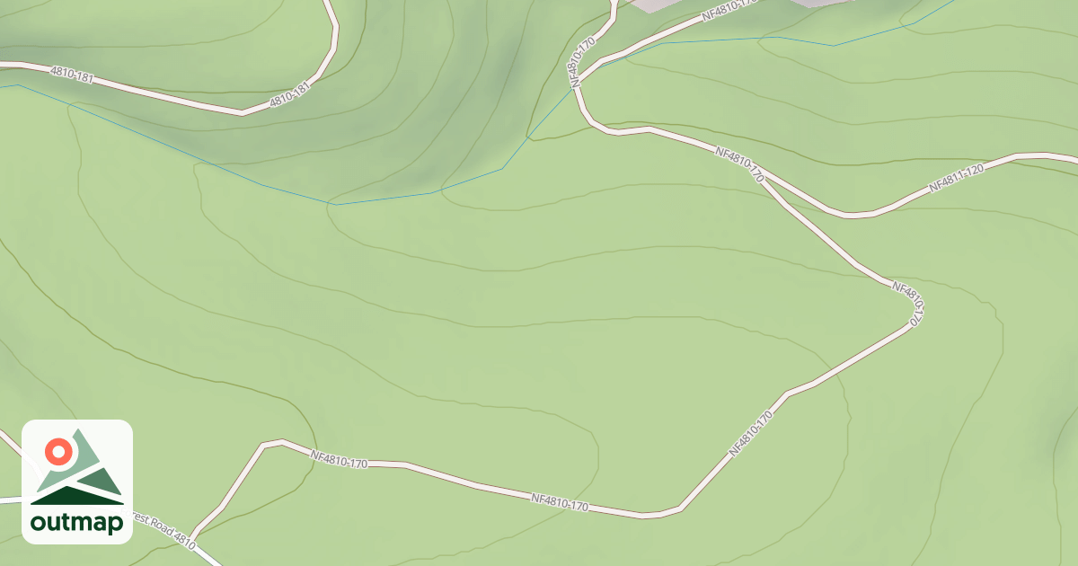Map of 4810170