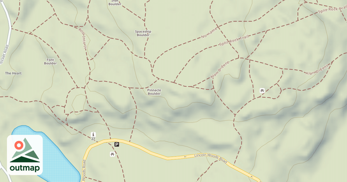 Map of Summit Wall