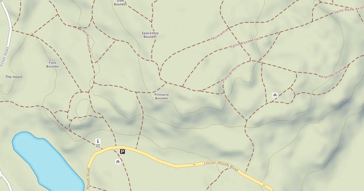 Map preview of Summit Wall