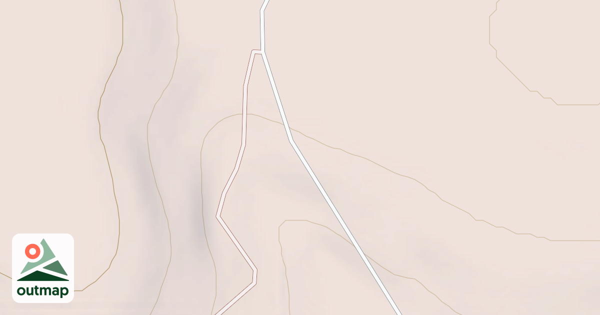Map of USFS Motor Vehicle Use Map Roads {40D6E607-236D-43F9-BBC3-5EA80960499C}