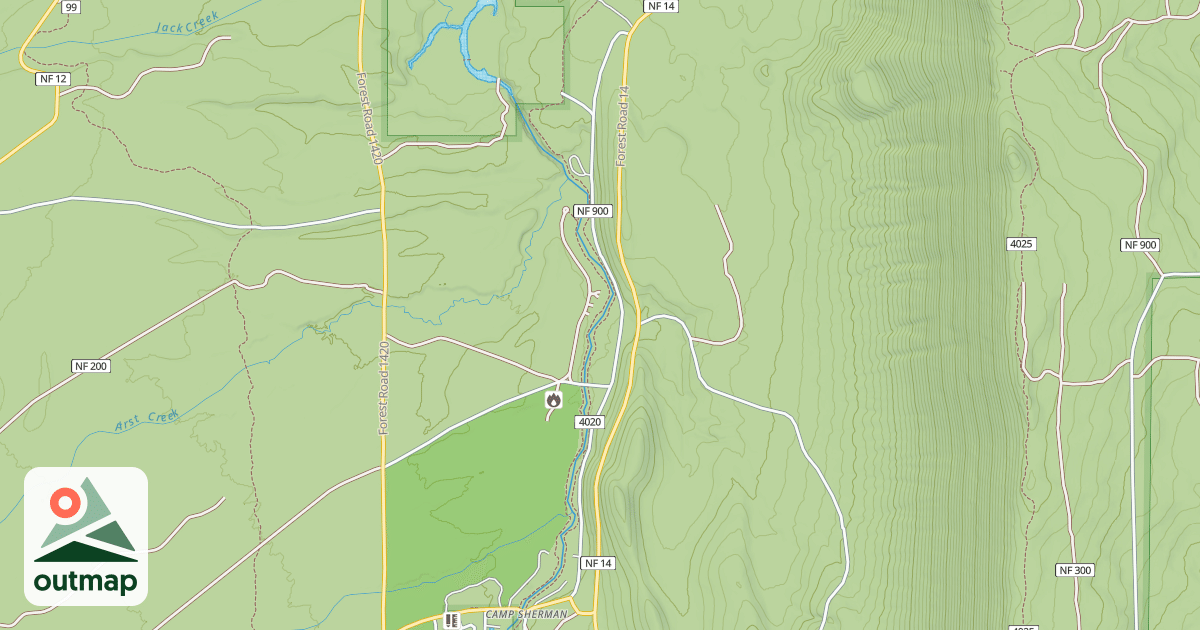 Map of USFS Motor Vehicle Use Map Roads {14541174-214A-4CEA-BD2F-126D733BC8BA}