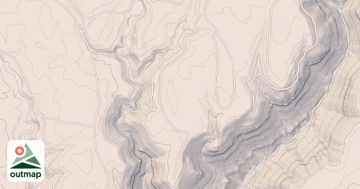 Map of USFS Motor Vehicle Use Map Roads {7723E683-401D-4EC1-B3DA-F72E3C4B0581}