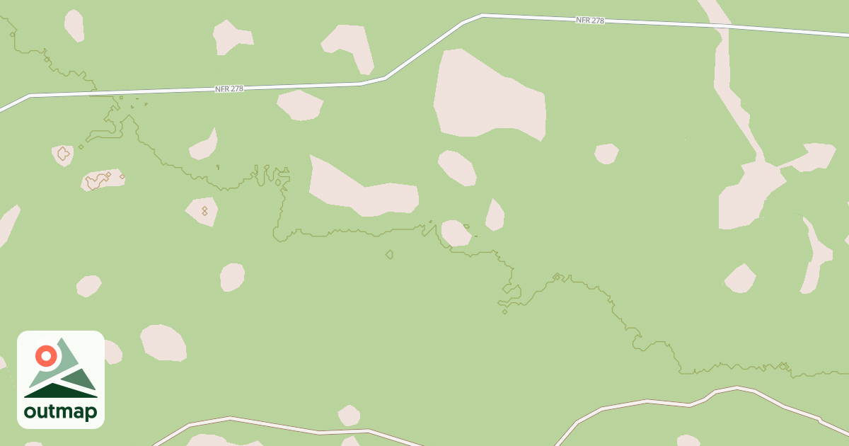 Map of USFS National Forest System Roads {DF1F4450-B8C6-44D4-B136-1B69667652ED}