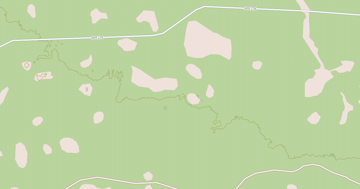 Map preview of USFS National Forest System Roads {DF1F4450-B8C6-44D4-B136-1B69667652ED}