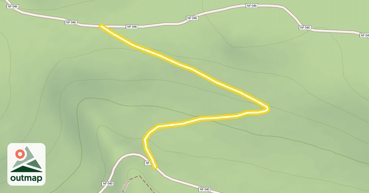 Map of Nordeen-Tangent Tie