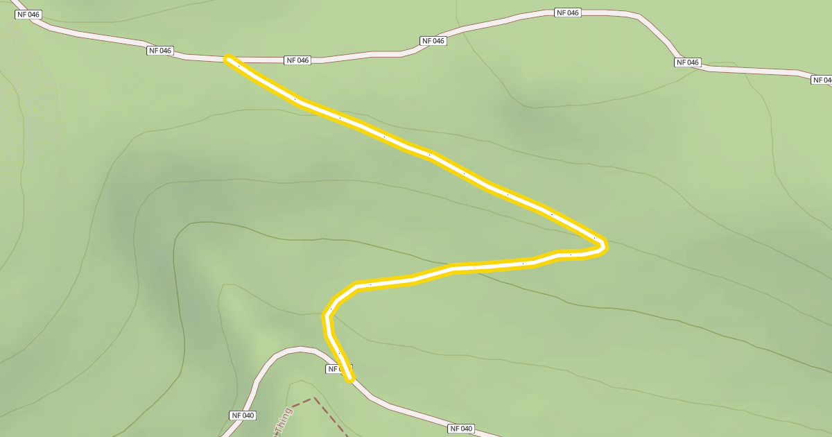 Map preview of Nordeen-Tangent Tie
