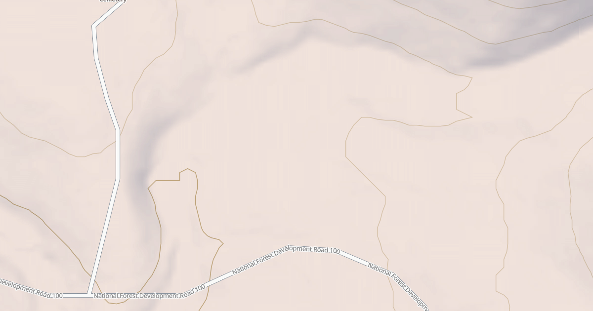 Map preview of USFS National Forest System Roads {1465C8D9-7AE1-4EA6-84A0-74B37480E05D}