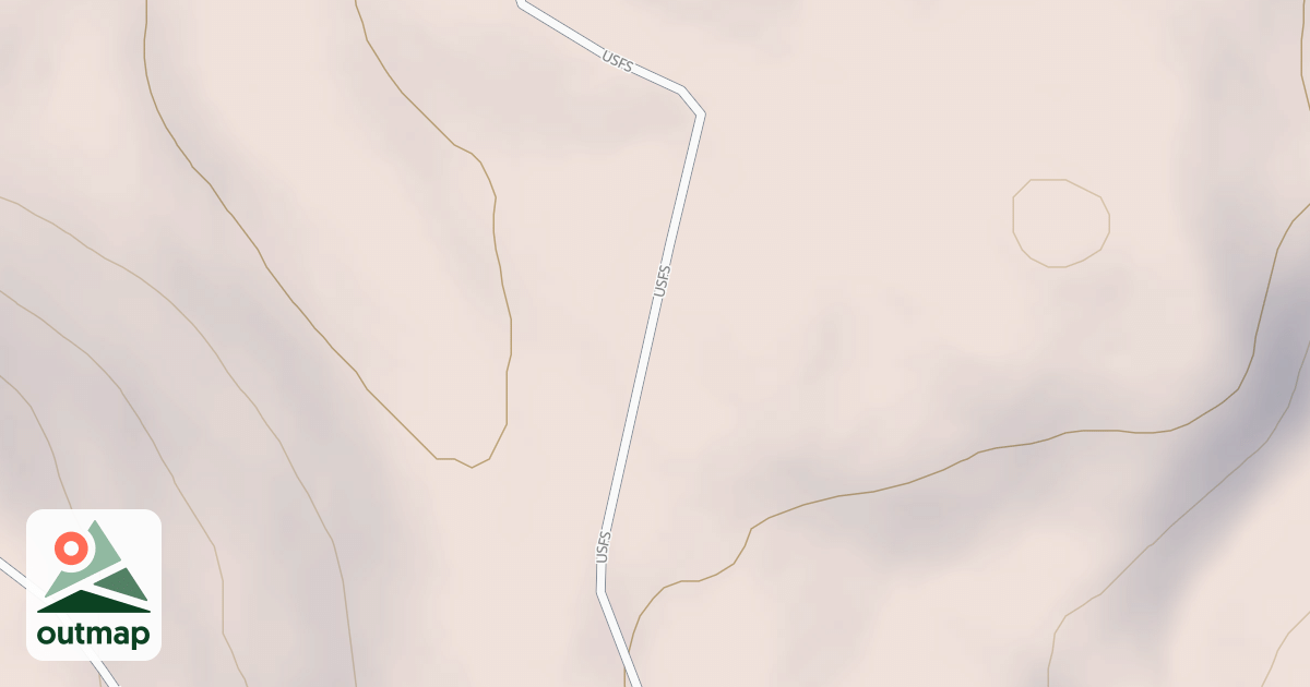 Map of Cone Road
