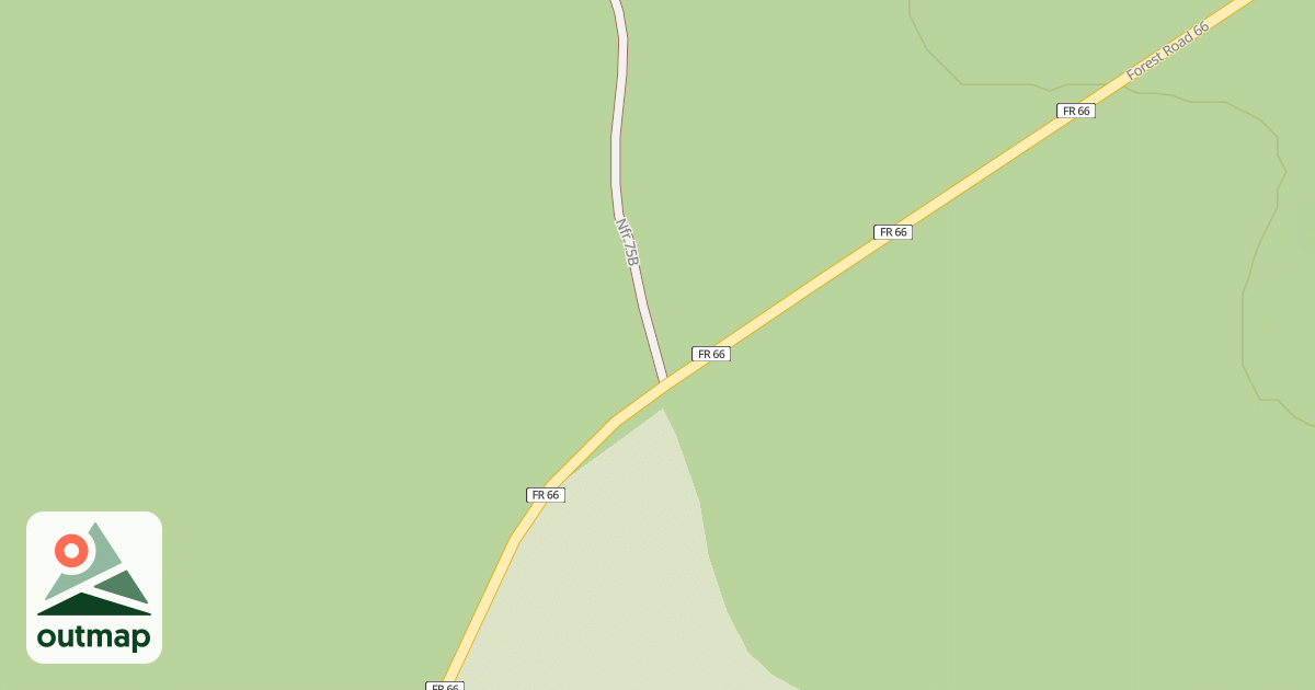 Map of USFS Motor Vehicle Use Map Roads {42AD6DD0-E0CA-40CF-82F5-A5686912D5BC}