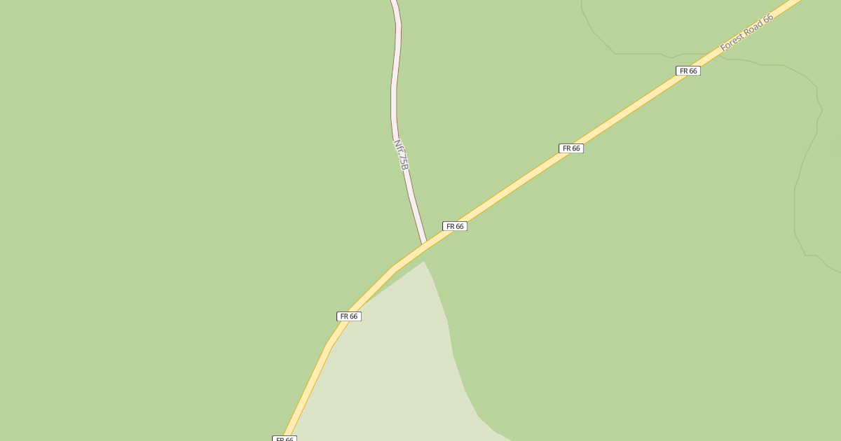 Map preview of USFS Motor Vehicle Use Map Roads {42AD6DD0-E0CA-40CF-82F5-A5686912D5BC}