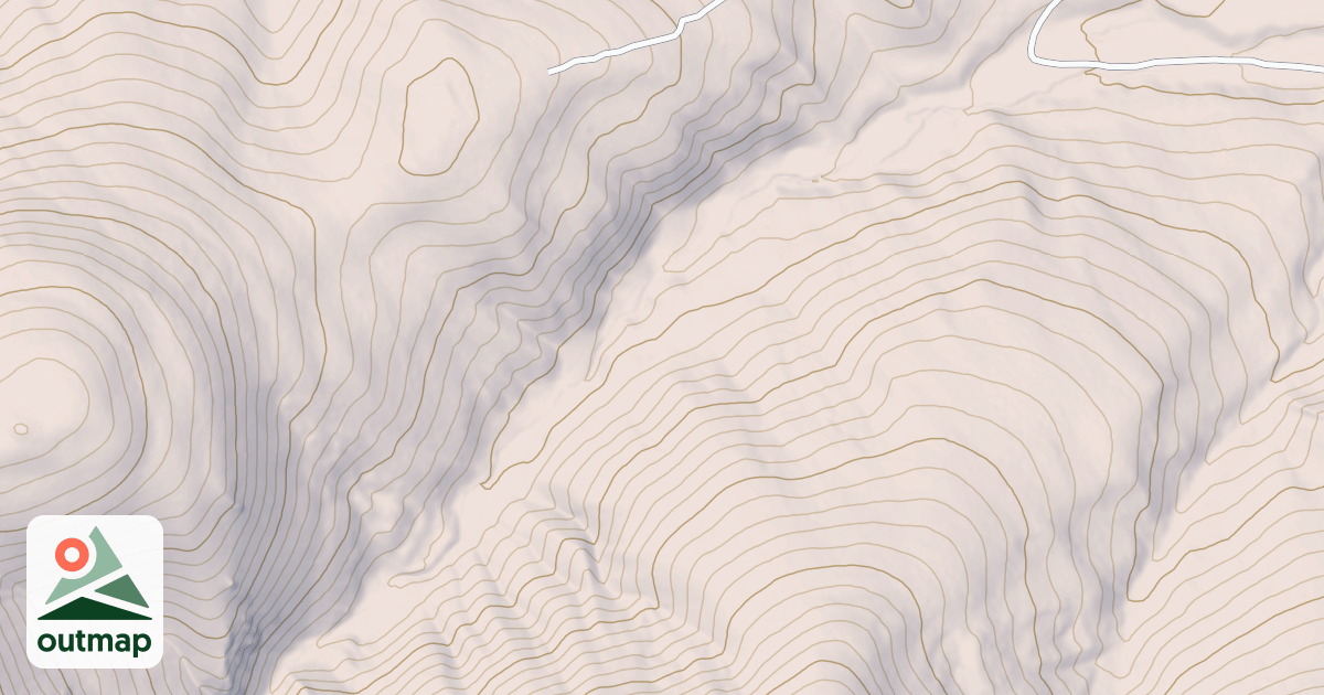 Map of SOUTH FORK FRITZ