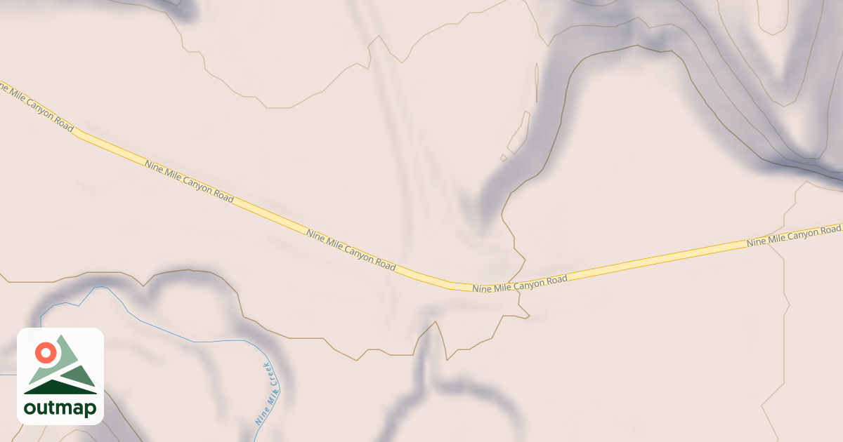 Map of BLM National GTLF Public Motorized Roads 8694ef1e-19a5-442a-8733-29b87384016e